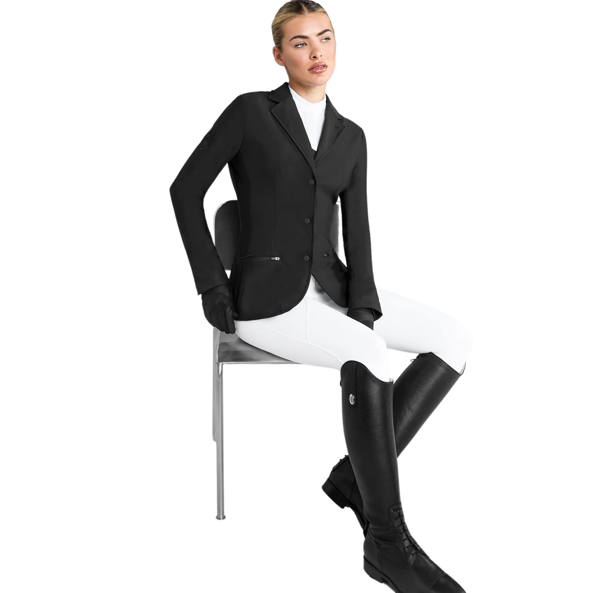 Aztec Diamond Performance Showjacket - Black