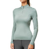 Equestrian Stockholm Air Breeze Top - Mint Green