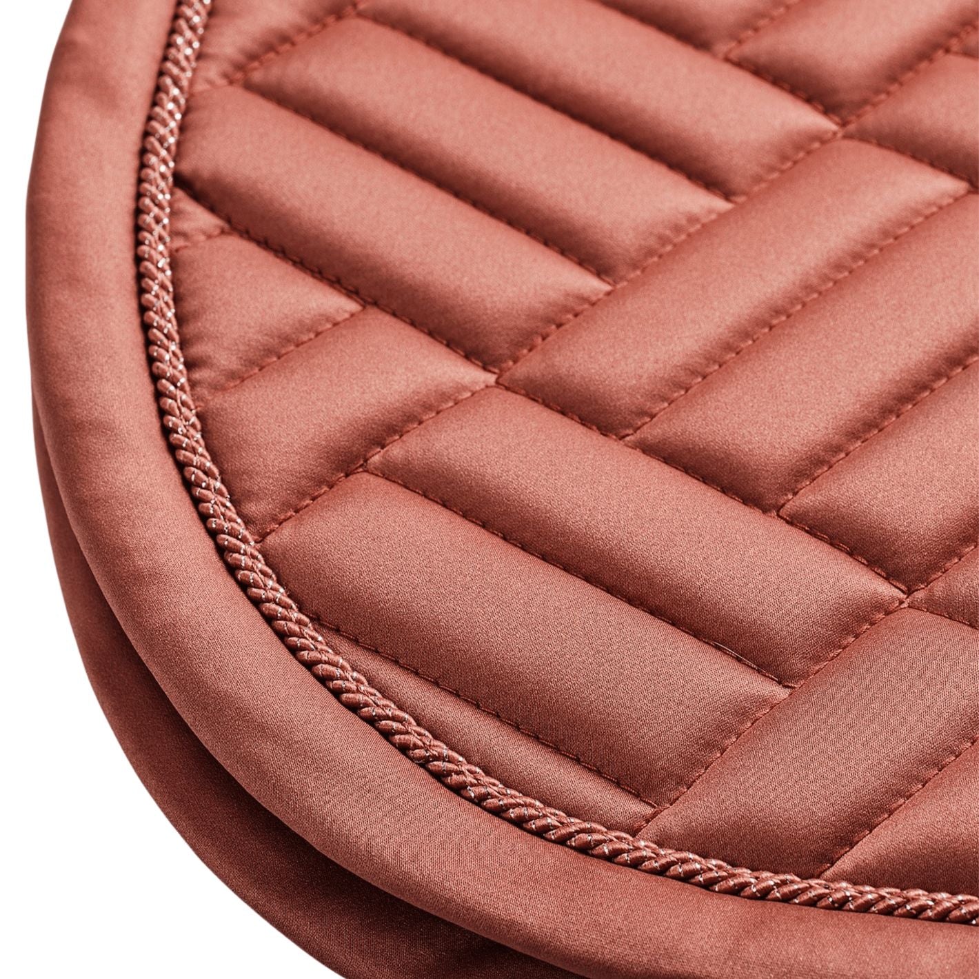 Equestrian Stockholm Dressage Pad - Modern Coral