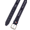 Tommy Hilfiger Cambria Stripe Belt - Navy