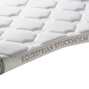 Equestrian Stockholm Dressage Pad - Timeless White Glimmer