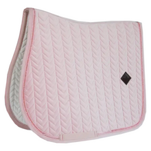 Load image into Gallery viewer, Kentucky Velvet Pearl Jump Saddle Pad - Soft Rose
