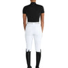 Aztec Diamond Lightweight Short Sleeve Shirt - Black