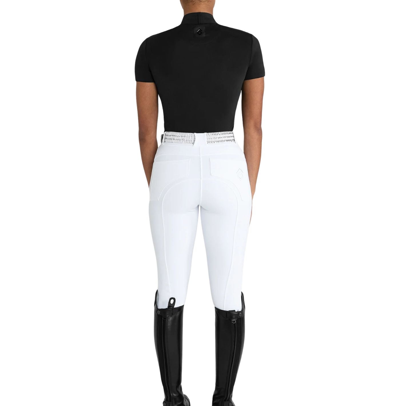 Aztec Diamond Lightweight Short Sleeve Shirt - Black
