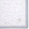 PS of Sweden Crystal Satin Dressage Pad - White