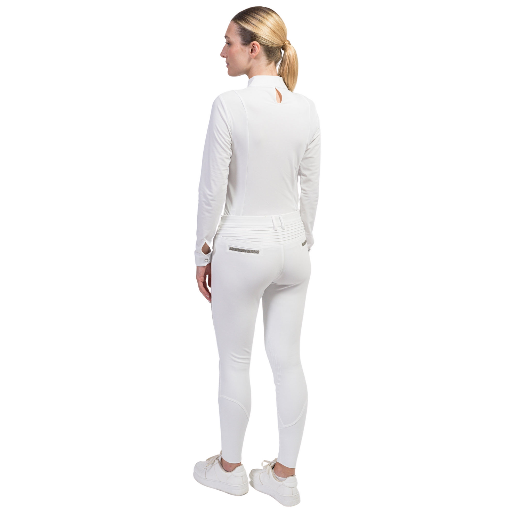 Samshield Scarlett Long Sleeve Shirt - White