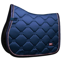 Load image into Gallery viewer, Equestrian Jump Saddle Pad - Lagoon Blush
