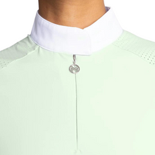 Load image into Gallery viewer, Maximilian Equestrian Air Short Sleeve Shirt - Sage Green
