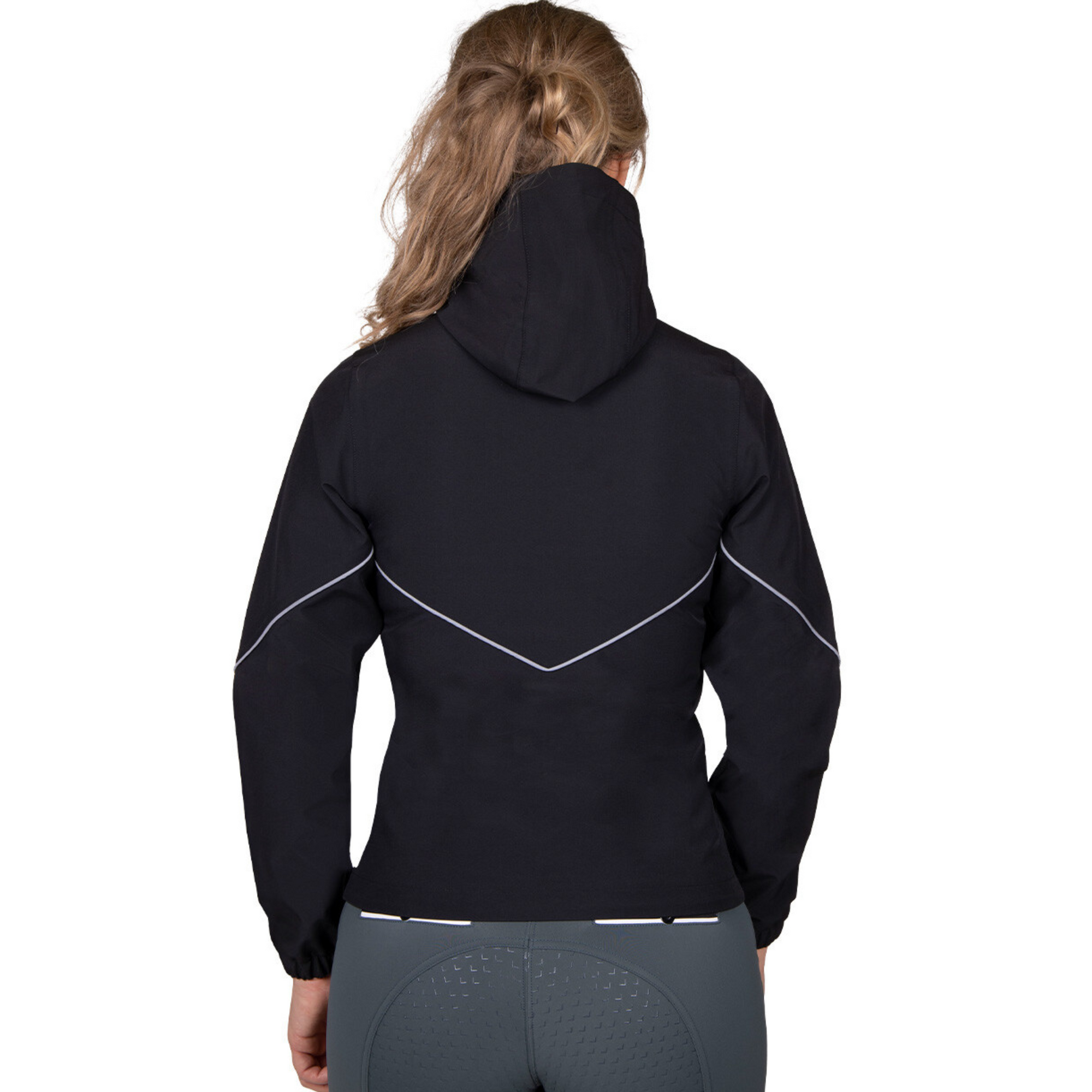 QHP Dyla Rain Coat - Black