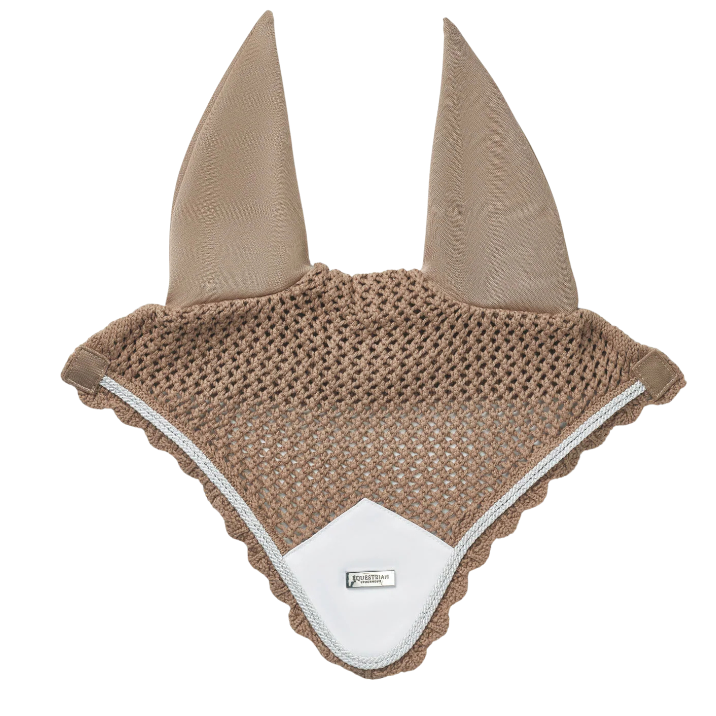 Equestrian Stockholm Ear Bonnet - Sand