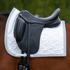 PS of Sweden Crystal Satin Dressage Pad - White