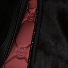 Load image into Gallery viewer, Equestrian Stockholm Dressage Pad - Soft Rouge

