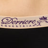 Derriere Equestrian Performance Padded Panty - Black
