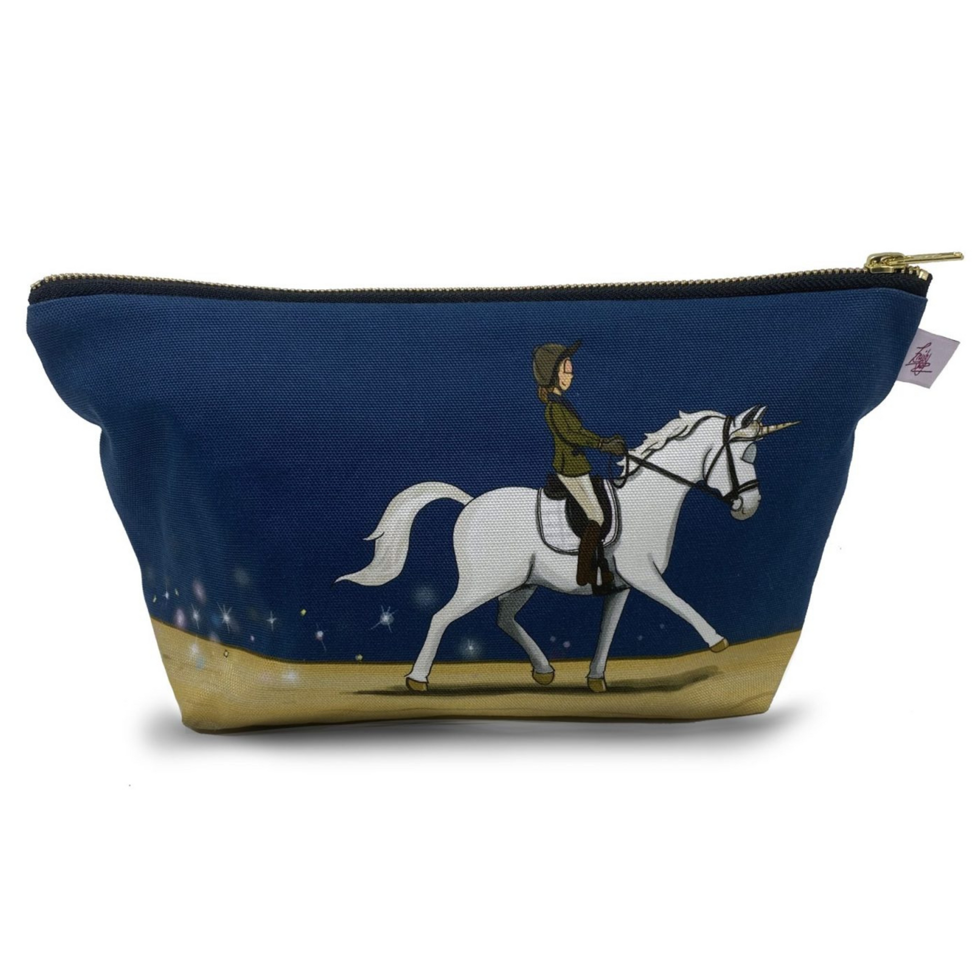Emily Cole Wash Bags - Unicorn