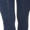 Equestro High Waist Leggings - Navy