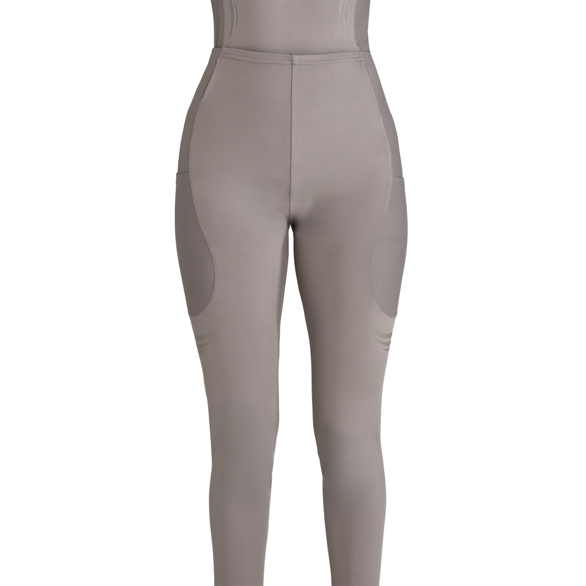 Aztec Diamond Define Leggings - Truffle