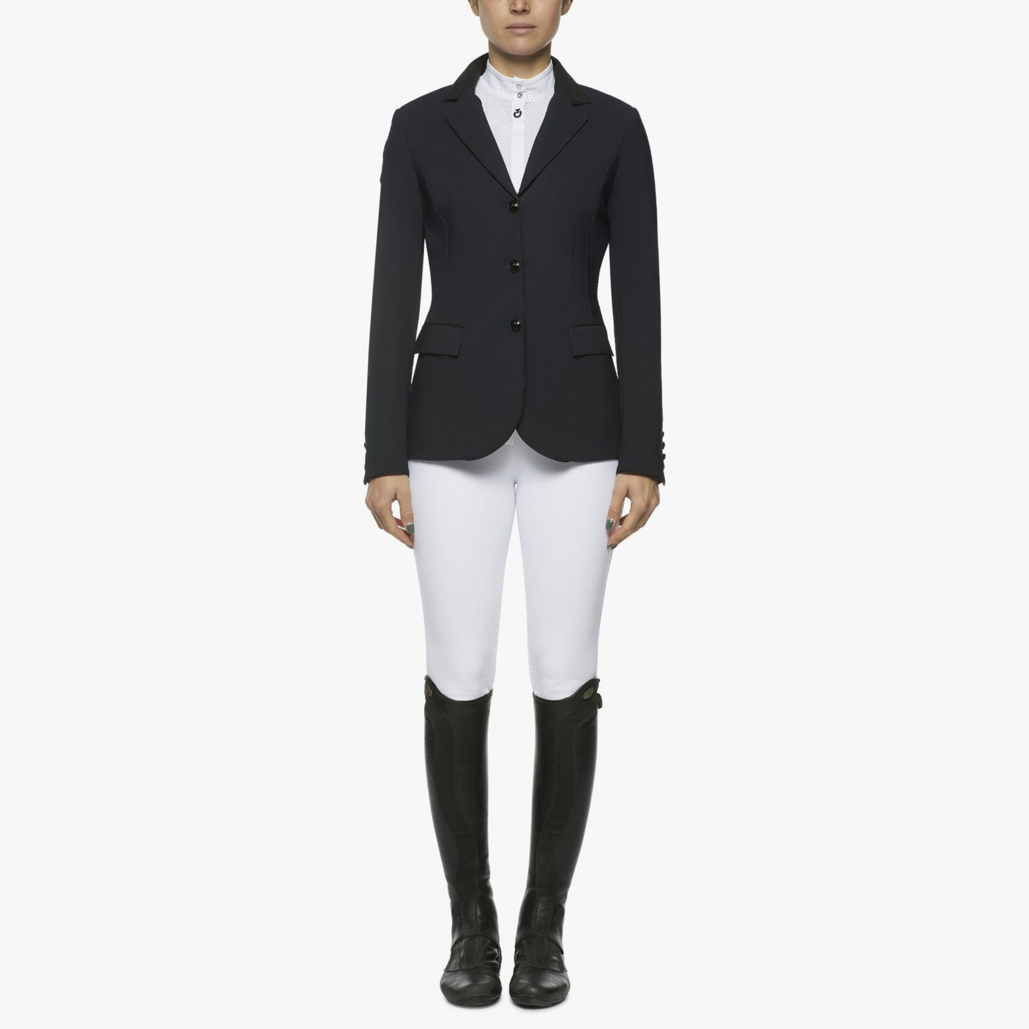 Cavalleria Toscana Competition Jacket - Navy