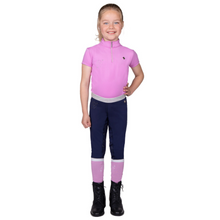 Load image into Gallery viewer, QHP Gwenn Kids Shirt - Pink
