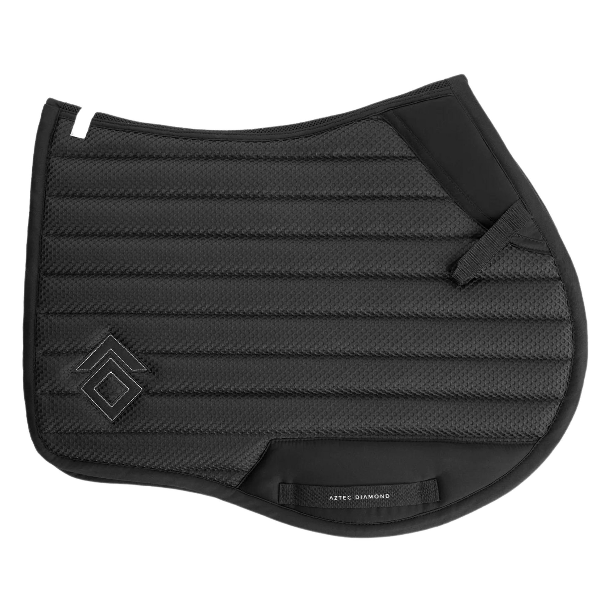 Aztec Diamond Mesh Jump Pad - Black