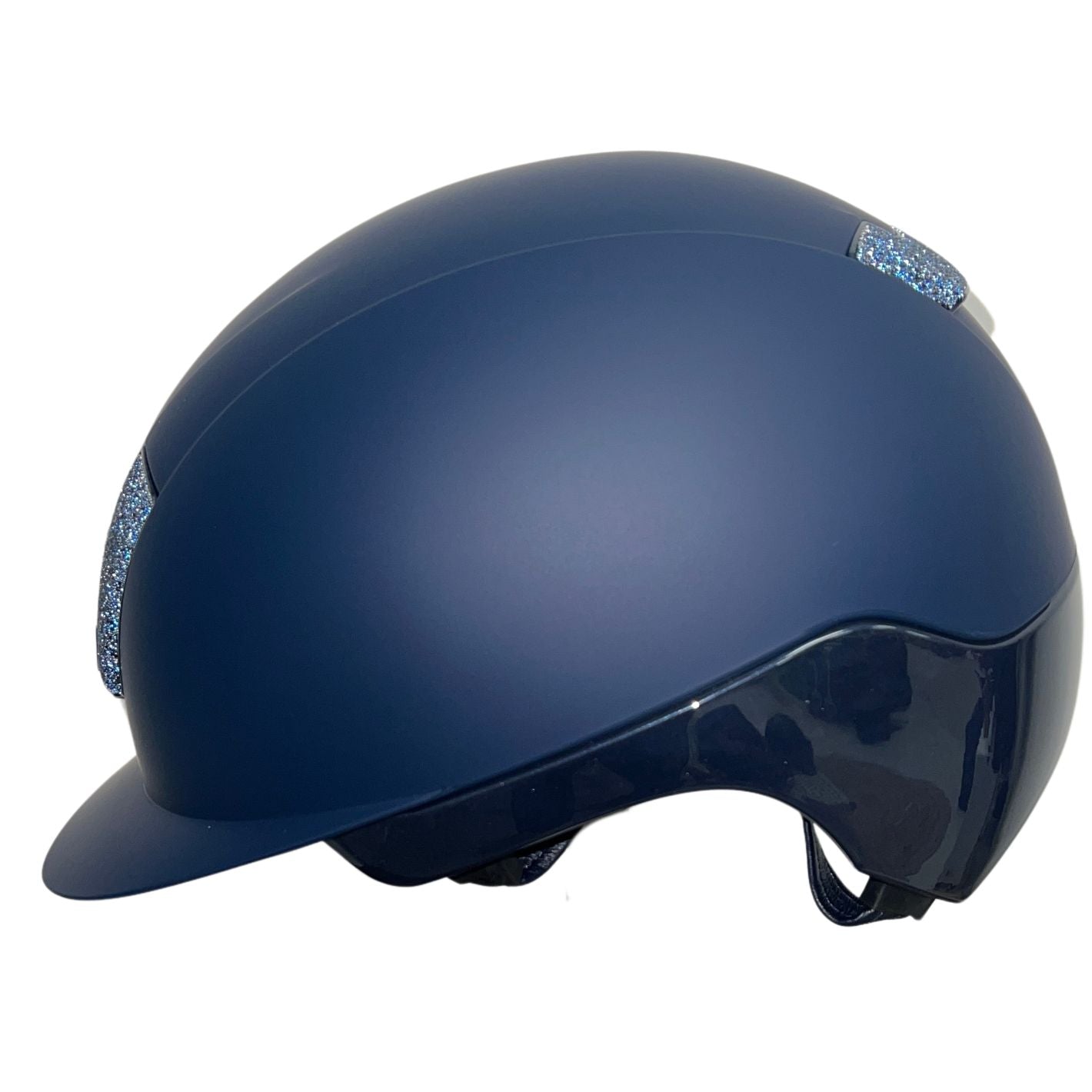 Kask Kooki Helmet - Navy / Swarovski