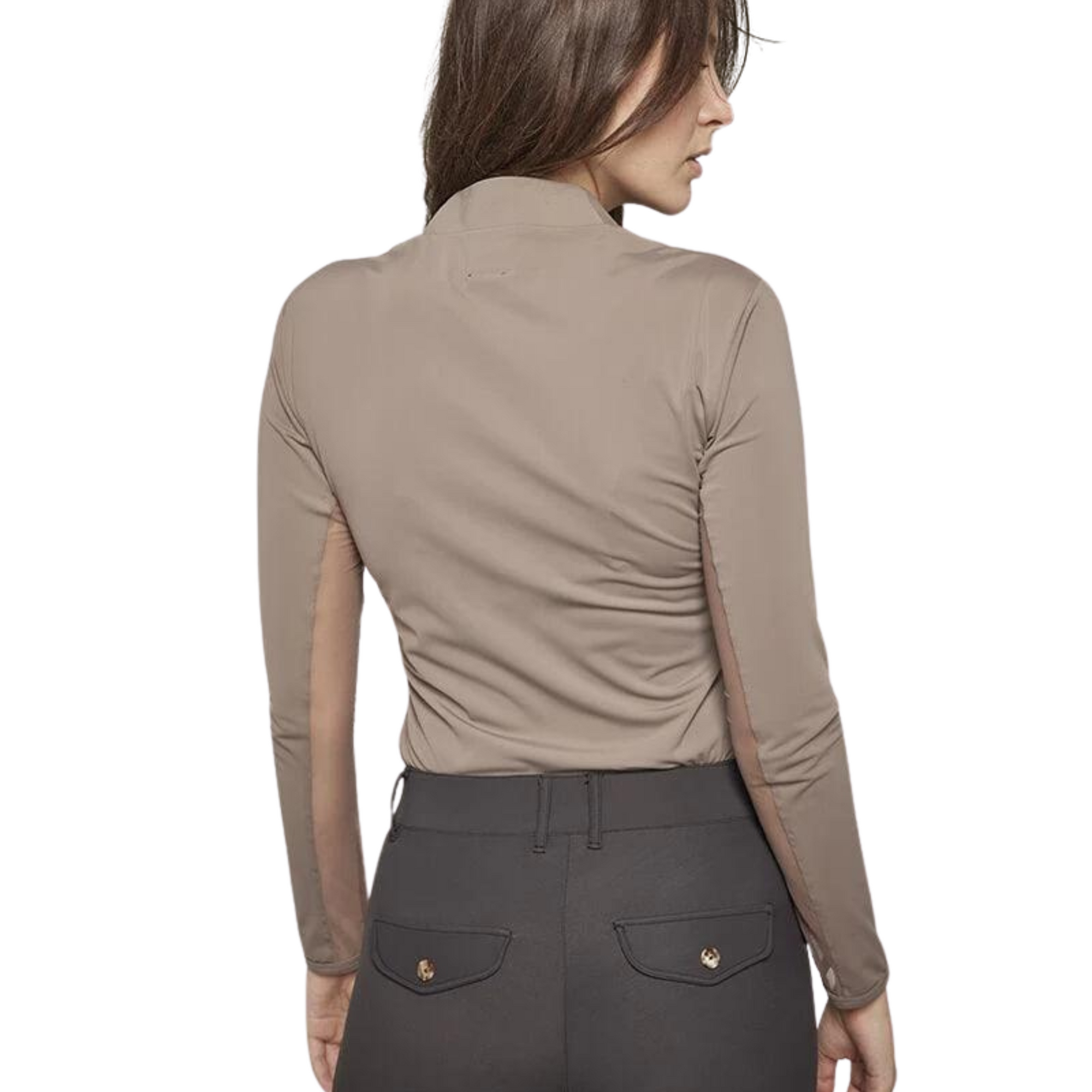 Dada Sport Indie Long Sleeve Shirt - Taupe