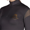 Derriere Long Sleeve Top - Graphite