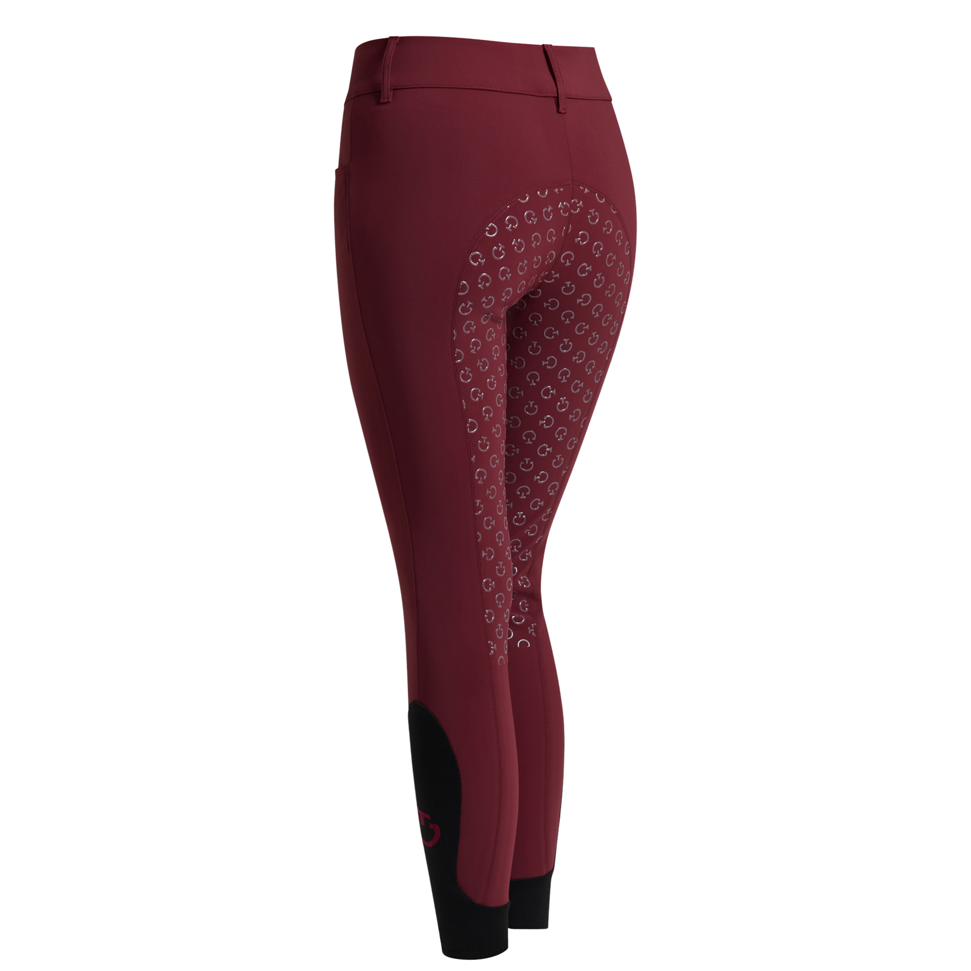 Cavalleria Toscana American High Waist Breeches - Bordeaux