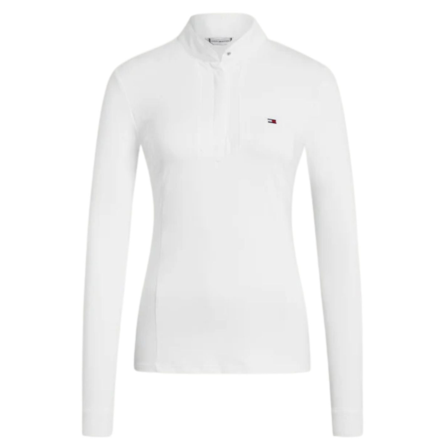 Tommy Hilfiger Avon Long Sleeve Show Shirt - White