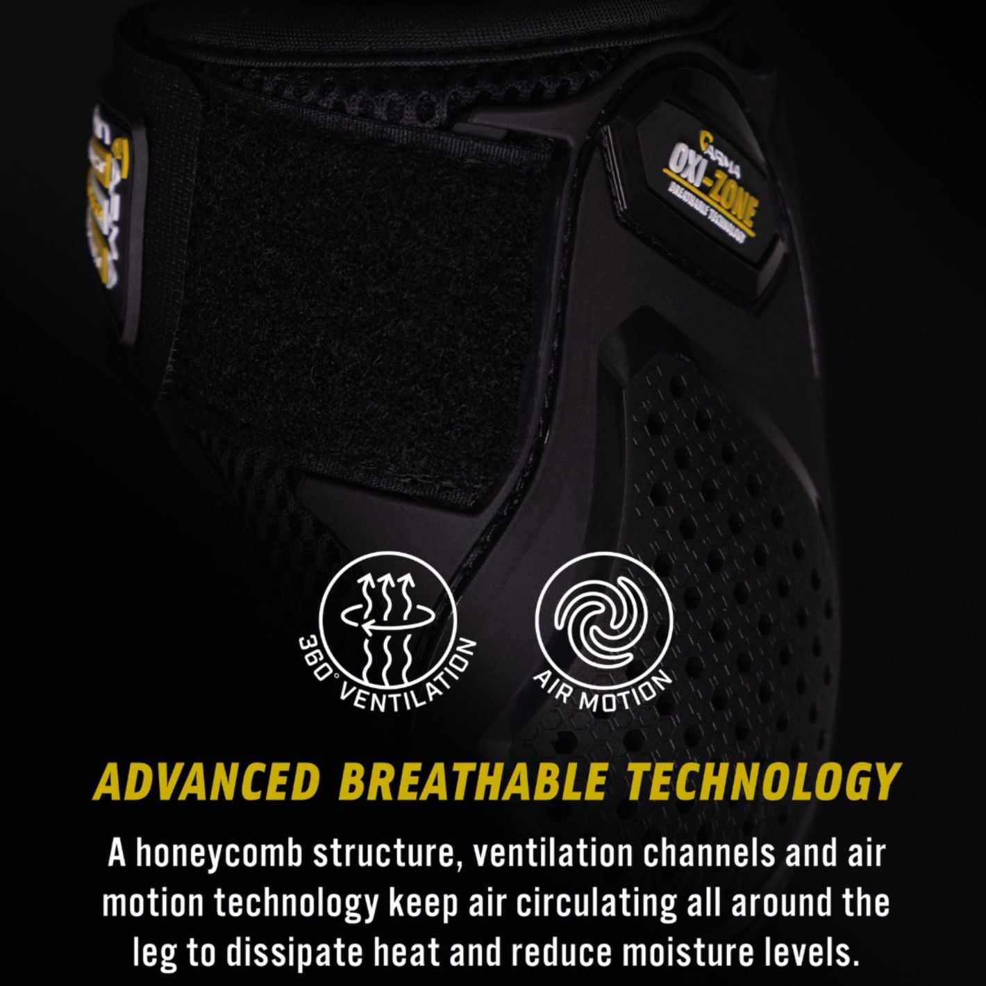 Shires ARMA OXI-ZONE Fetlock Boots