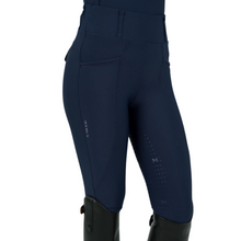 Load image into Gallery viewer, Maximilian Equestrian Kids Leggings - Navy

