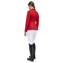 Load image into Gallery viewer, Cavalleria Toscana Competition Jacket - Red
