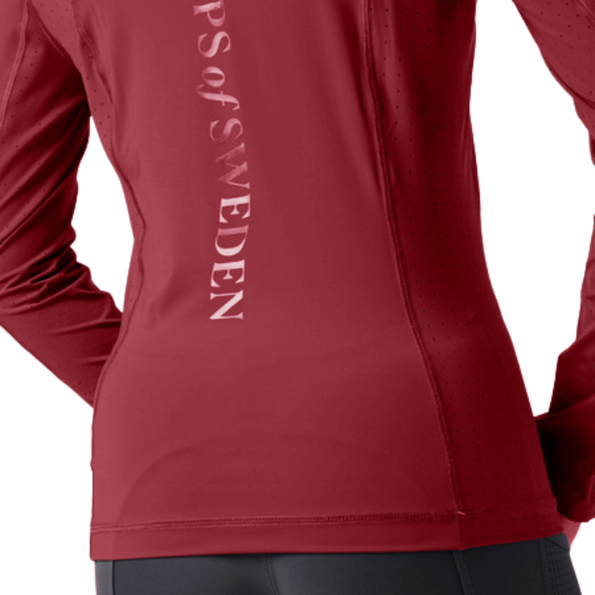 PS of Sweden Claire Shirt - Burgundy