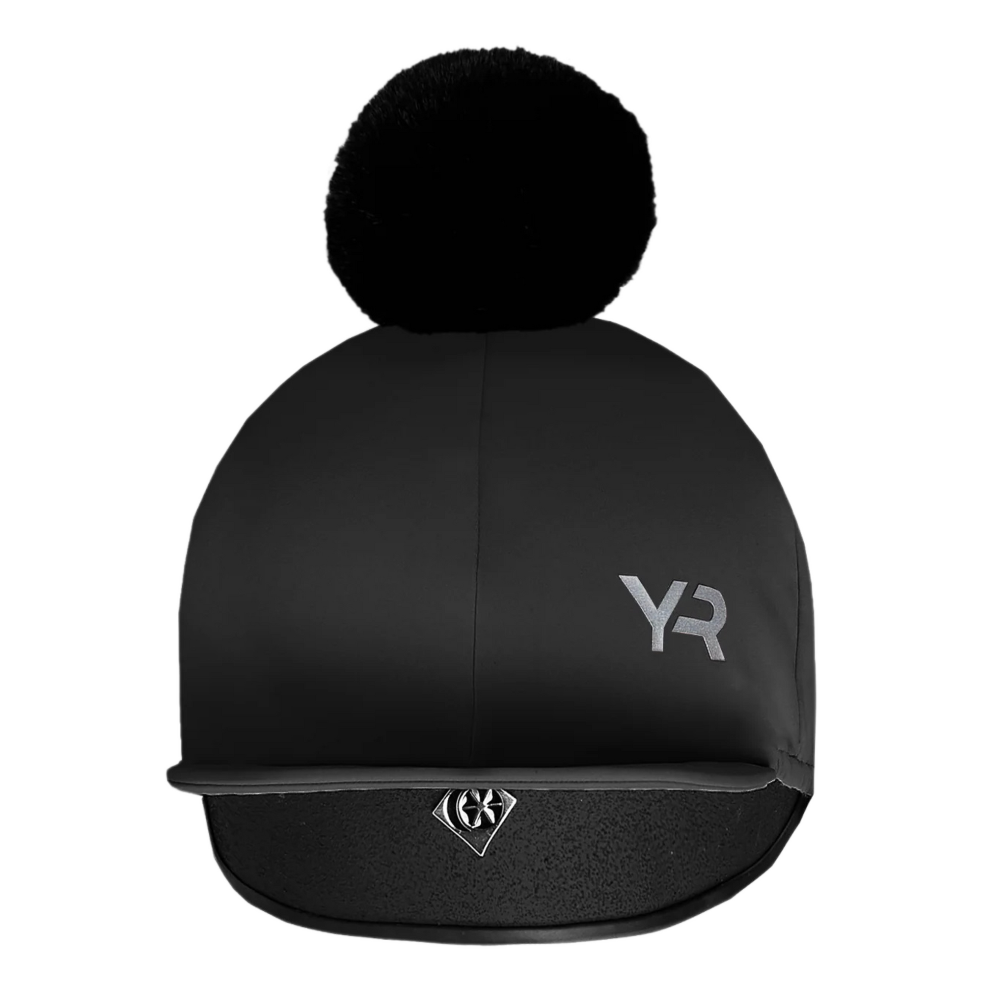 Aztec Diamond Helmet Cover - Black