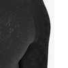 Equestro High Waist Leggings - Black