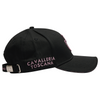 Cavalleria Toscana Logo Cap - Black/Grape Shake
