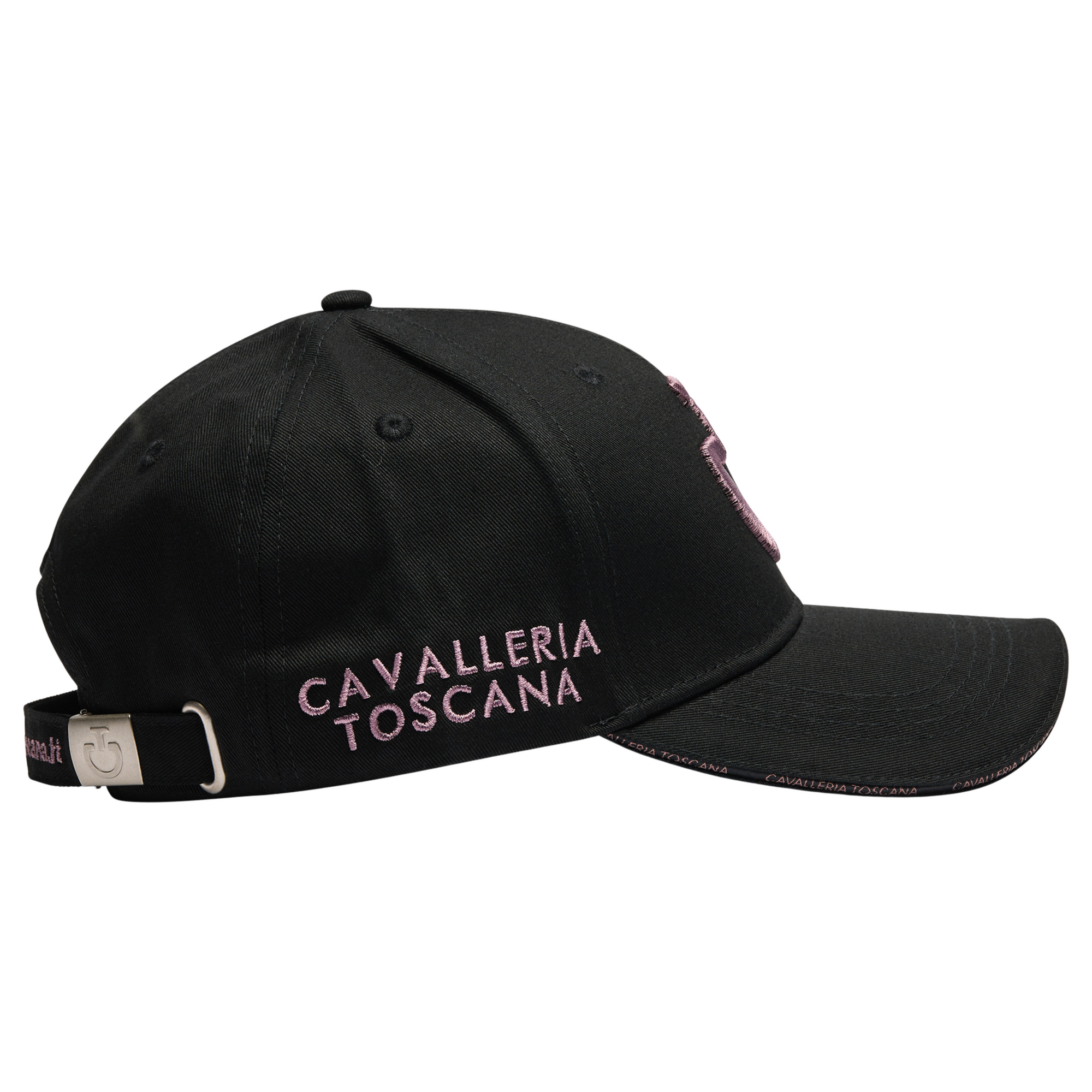 Cavalleria Toscana Logo Cap - Black/Grape Shake