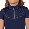 QHP Jaily Kids Shirt - Evening Blue