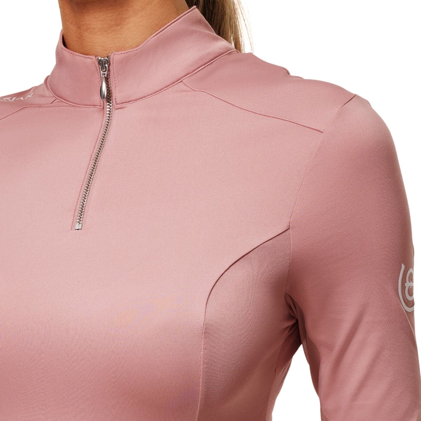 Equestrian Stockholm Air Breeze Top - Pink