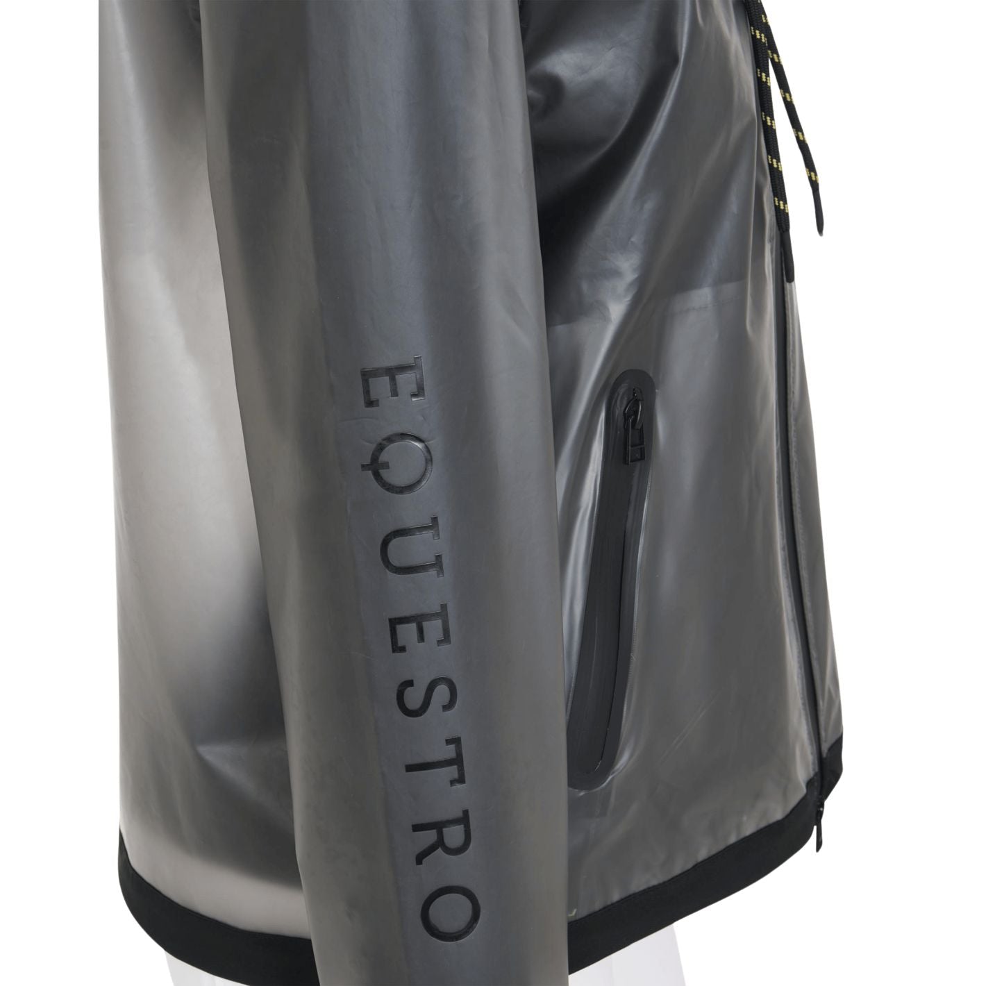 Equestro Raincoat - Grey