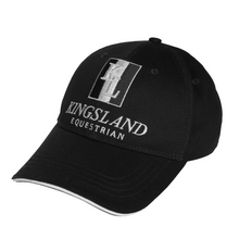 Load image into Gallery viewer, Kingsland Classic Cap - Black
