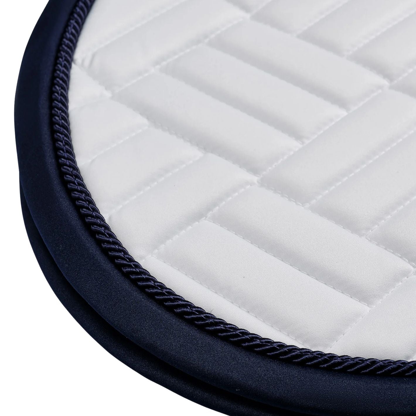 Equestrian Stockholm Jump Pad - Modern White Navy