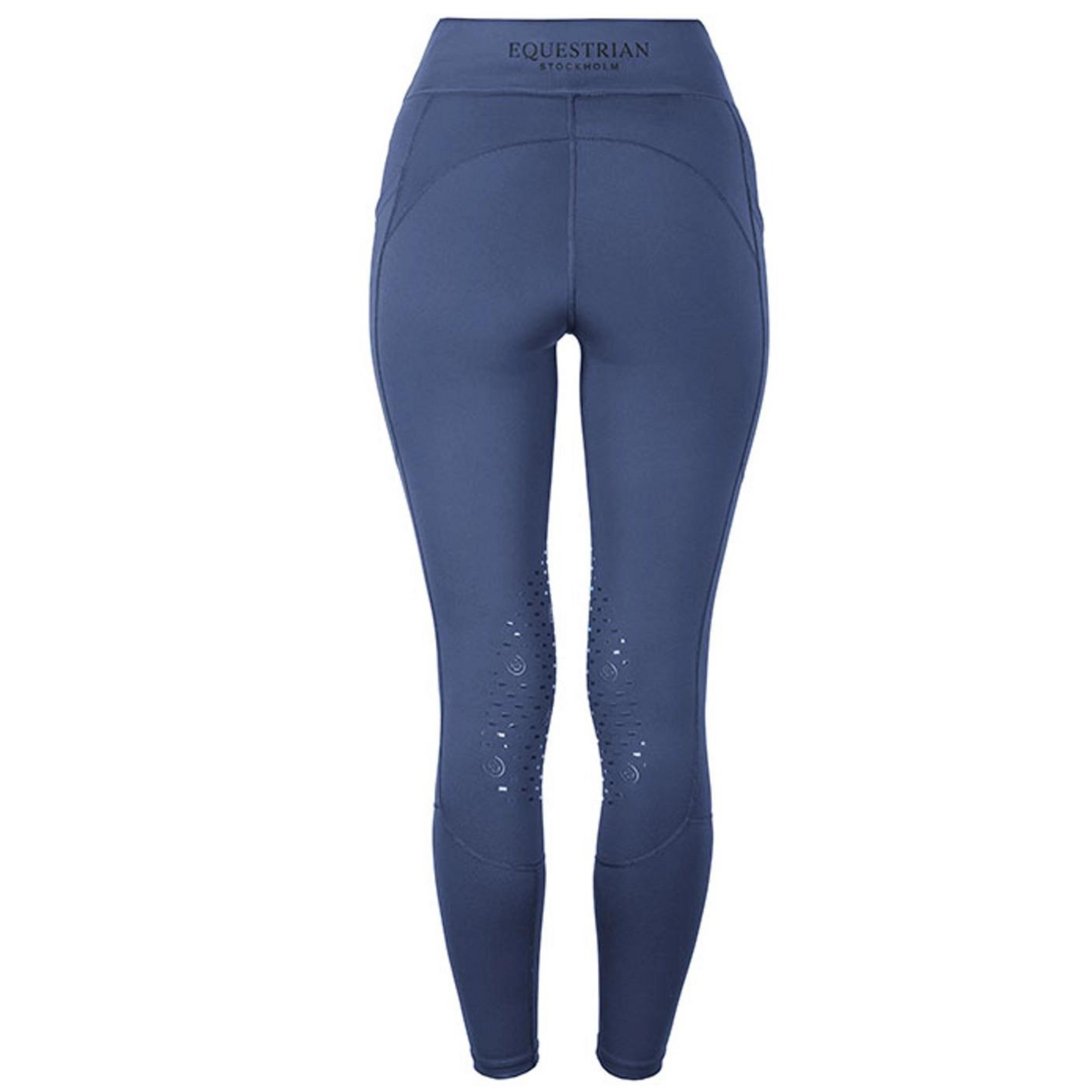 Equestrian Stockholm Tights - Dark Venice