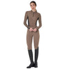 Equestro Long Sleeve Base Layer - Walnut