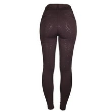 Load image into Gallery viewer, Equestrian Stockholm Supreme Compression Leggings - Moonless Night
