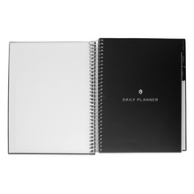 Load image into Gallery viewer, Aztec Diamond Daily Planner - Black
