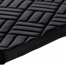 Load image into Gallery viewer, Equestrian Stockholm Dressage Pad - Modern Dark Ocean
