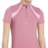 LeMieux Kids Mia Mesh Short Sleeve Base Layer - Peony