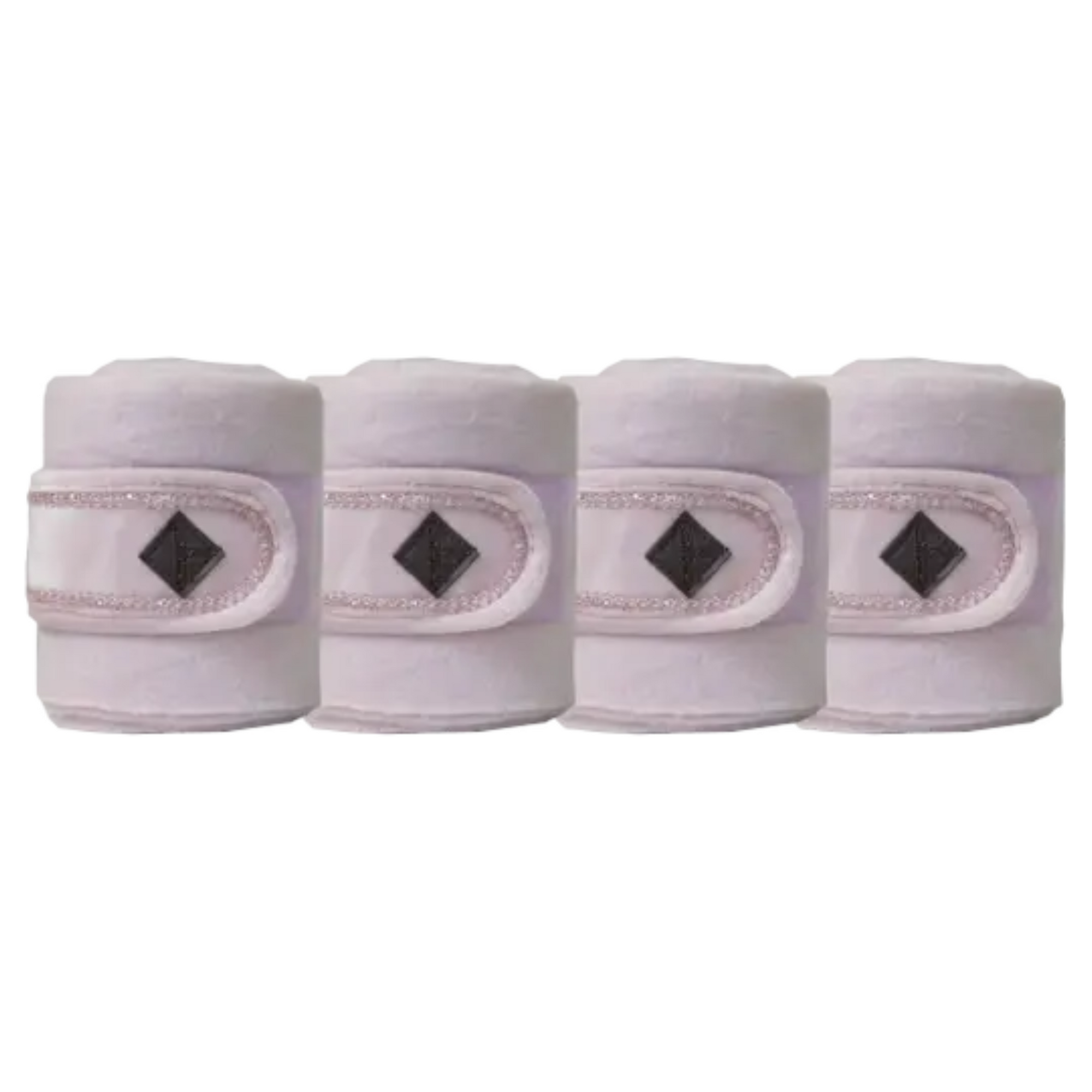 Kentucky Pearl Polar Fleece Bandages - Soft Rose