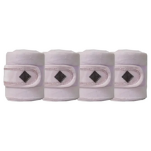 Load image into Gallery viewer, Kentucky Pearl Polar Fleece Bandages - Soft Rose
