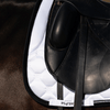 PS of Sweden Vintage Monogram Dressage Pad - White